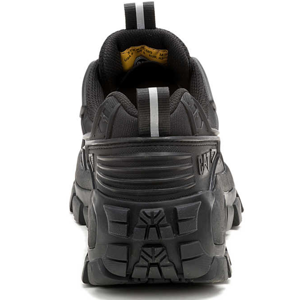 CAT P91689 INVADER MECHA CT SAFETY SHOE, BLACK